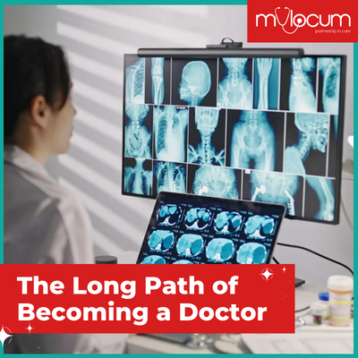 The Long Path of Becoming a Doctor (400 × 400px)