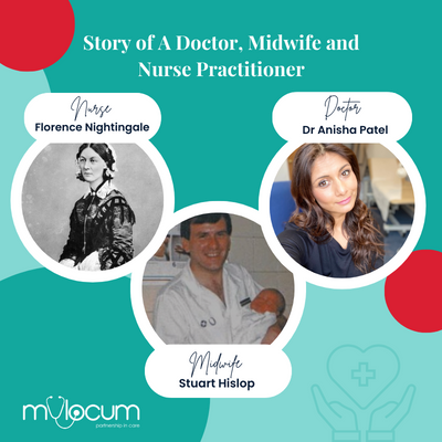 Rewards Beyond a Paycheck – Story of A Doctor, Midwife and Nurse Practitioner