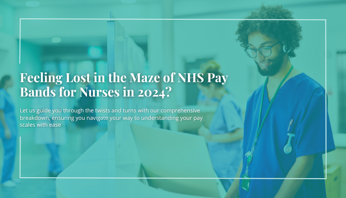 NHS Pay Bands 2024